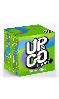 Cliquez pour voir la fiche produit- Oeuf de masturbation Fun ''Up & Go Bumpy''