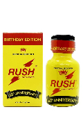 Cliquez pour voir la fiche produit- Poppers Maxi Rush (propyle) ''40e anniversaire'' 40ml