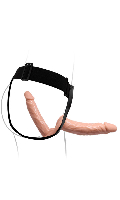Click to see product infos- Double Dildo Strap On ''Ultra Passionate'' - Baile