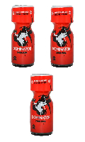 Click to see product infos- Poppers Dominator (by Jolt) x 3 - 13ml