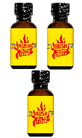 Click to see product infos- Poppers Maxi Rush ULTRA STRONG x 3 - 24 ml