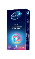 Cliquez pour voir la fiche produit- Prservatifs Manix Mix (Discovery Pack) - x12