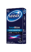 Cliquez pour voir la fiche produit- Prservatifs Manix Total Bliss - x12