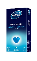 Cliquez pour voir la fiche produit- Prservatifs Manix Universal - x10