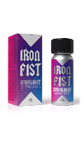 Cliquez pour voir la fiche produit- Poppers Maxi Iron Fist StarLight - flacon aluminium 24 ml