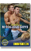 Cliquez pour voir la fiche produit- Bi College Guys - DVD Corbin Fisher