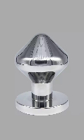 Cliquez pour voir la fiche produit- Plug anal lourd en métal 1,1 kg - HeavyHitters
