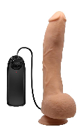 Cliquez pour voir la fiche produit- Gode Vibro RealDeal ''Beautiful Jack'' - baile - Chair