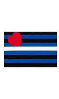 Click to see product infos- Auto-Collant Leather-Flag 7x5