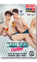 Cliquez pour voir la fiche produit- Twink Twins Cocktail - DVD Raw <span style=color:brown;>[Pré-commande]</span>