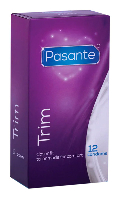 Cliquez pour voir la fiche produit- Pr�servatifs Pasante Compact ''Trim'' - x12