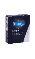 Cliquez pour voir la fiche produit- Prservatifs Pasante Thick Lube ''Extra'' - x3