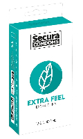 Cliquez pour voir la fiche produit- Prservatifs Secura ''EXTRA FEEL'' - x12