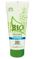Cliquez pour voir la fiche produit- Lubrifiant BIO ''Super'' - HOT Productions - 100 ml