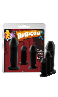 Cliquez pour voir la fiche produit- Pack ''Rubicon'' - 3 dildos - Chisa Novelties