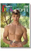Click to see product infos- Bel Ami Freshmen 2026 - Calendar XL