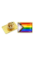 Cliquez pour voir la fiche produit- Pin's LGBTQIA+ Pride