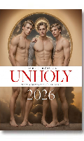 Click to see product infos- UNHOLY 2026 - Calendar XL
