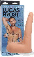 Cliquez pour voir la fiche produit- Realistic gode Lucas Frost - Vac.U.Lock - Doc Johnson