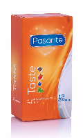 Cliquez pour voir la fiche produit- Pr�servatifs Pasante Parfum�s ''Taste'' - x12