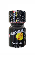 Cliquez pour voir la fiche produit- Poppers Radikal Rush Black Label 10 ml