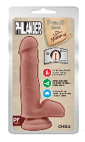 Click to see product infos- Gode T-Skin So Natural ''Philander'' - Chisa Novelties - Natural
