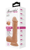 Cliquez pour voir la fiche produit- Gode réaliste RealDeal ''Beautiful Johnson'' - Baile