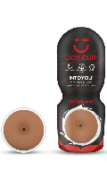 Cliquez pour voir la fiche produit- Joy Cup ''Caramel Anus'' - Masturbateur IntoYou