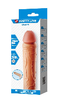 Click to see product infos- Penis Sleeve ''Chane'' 7.1inch - Pretty Love