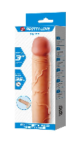 Click to see product infos- Penis Sleeve ''Kylian'' 7.7inch - Pretty Love