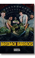 Cliquez pour voir la fiche produit- Bareback Barracks - DVD Men.com