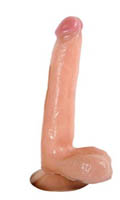 Cliquez pour voir la fiche produit- Gode realsize 7'' ventouse