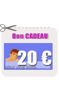Click to see product infos- Bon Cadeau 20 EUROS