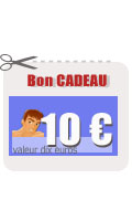Click to see product infos- Bon Cadeau 10 EUROS