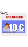 Cliquez pour voir la fiche produit- Bon Cadeau 10 EUROS