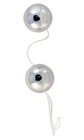 Click to see product infos- Duo Balls argent (Vibratone)