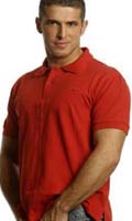 Cliquez pour voir la fiche produit- Polo PriapeWear - Rouge - Taille S