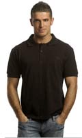 Click to see product infos- Polo PriapeWear - Black - Size S