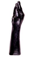 Click to see product infos- Avant-bras avec Main pour fist - Black