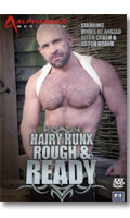 Click to see product infos- Hairy Hunx Rough & Ready - DVD Alphamale