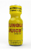 Click to see product infos- Poppers Maxi Jungle Juice 25 ml anglais - RAM PRODUCTS