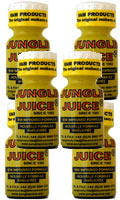 Click to see product infos- Poppers Jungle Juice Anglais - 25 ml x 6