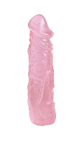 Click to see product infos- Gode Cristal Veine - Pink
