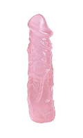 Cliquez pour voir la fiche produit- Gode Cristal Veine - Rose