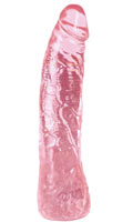 Cliquez pour voir la fiche produit- Gode trenty Millenium - Rose - Taille 6.5'' (16.5cm)