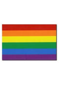 Click to see product infos- Magnet Rainbow Flag