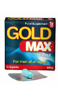 Cliquez pour voir la fiche produit- Gold Max - Gélule - x10
