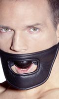 Click to see product infos- Leather Gag soft