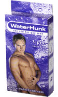 Click to see product infos- WaterHunk - Sachet Masturbateur à eau - x3