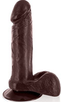 Cliquez pour voir la fiche produit- Gode magnum black 8 inch